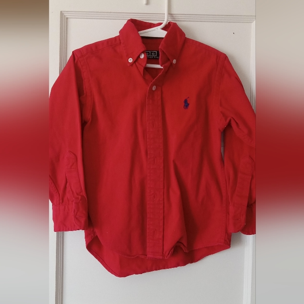 Assorted Ralph Lauren kids shirts $10 each $50 for all